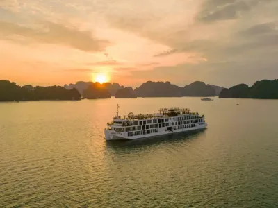 2D1N/3D2N On Indochine Premium Cruise 5 stars