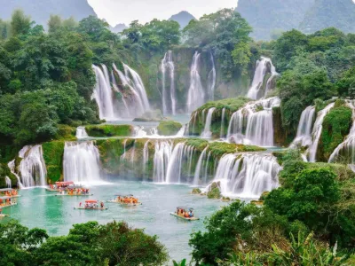 Adventure Tour to Ban Gioc Waterfall – Ba Be Lake 3 days 2 nights