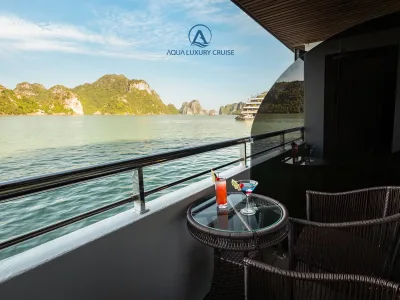 2D1N – 3D2N HALONG BAY ON AQUA LUXURY CRUISE 6-STARS